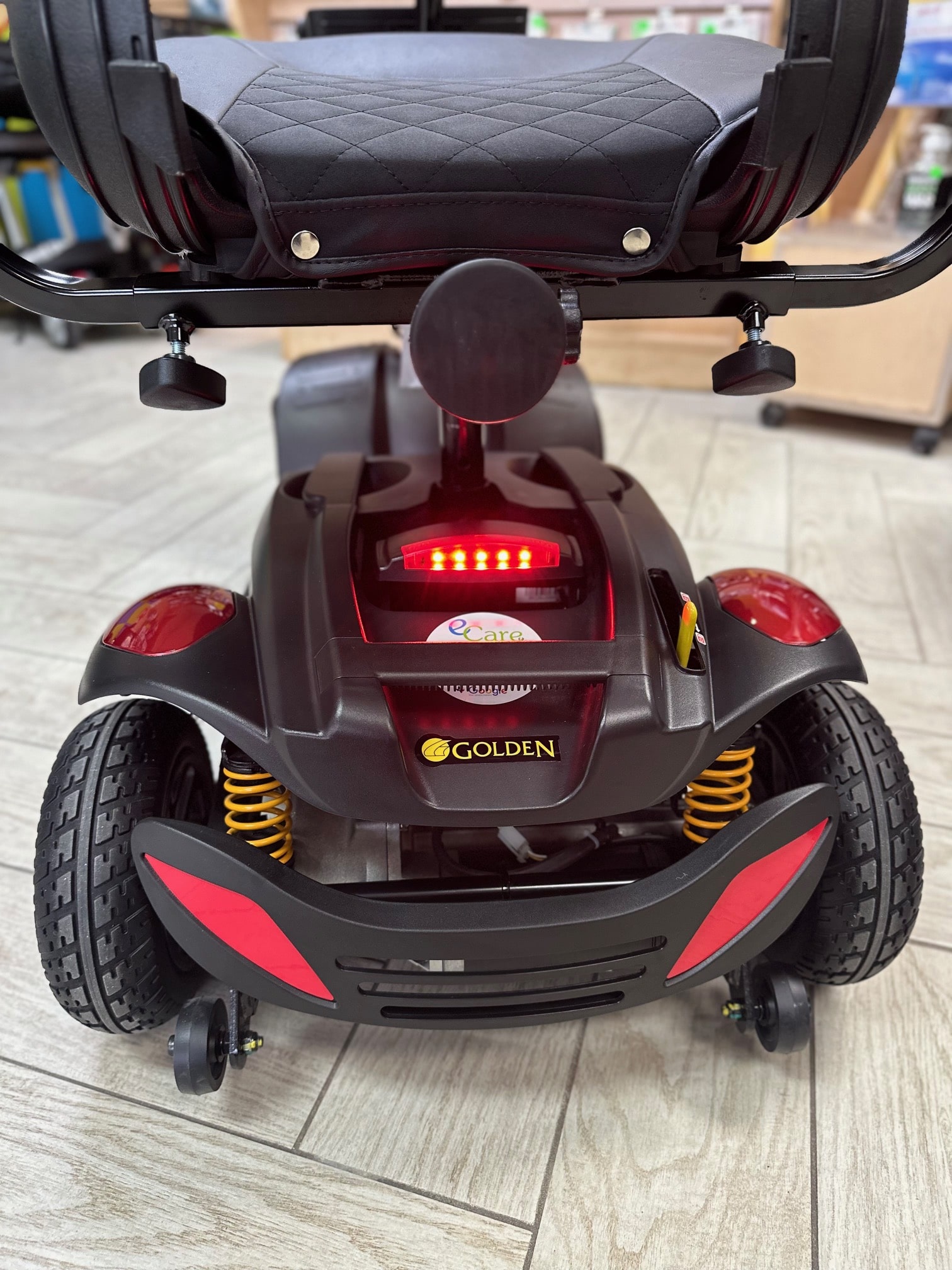 BuzzAround Extreme Full Size Portable Power Scooter-330 Lb Cap